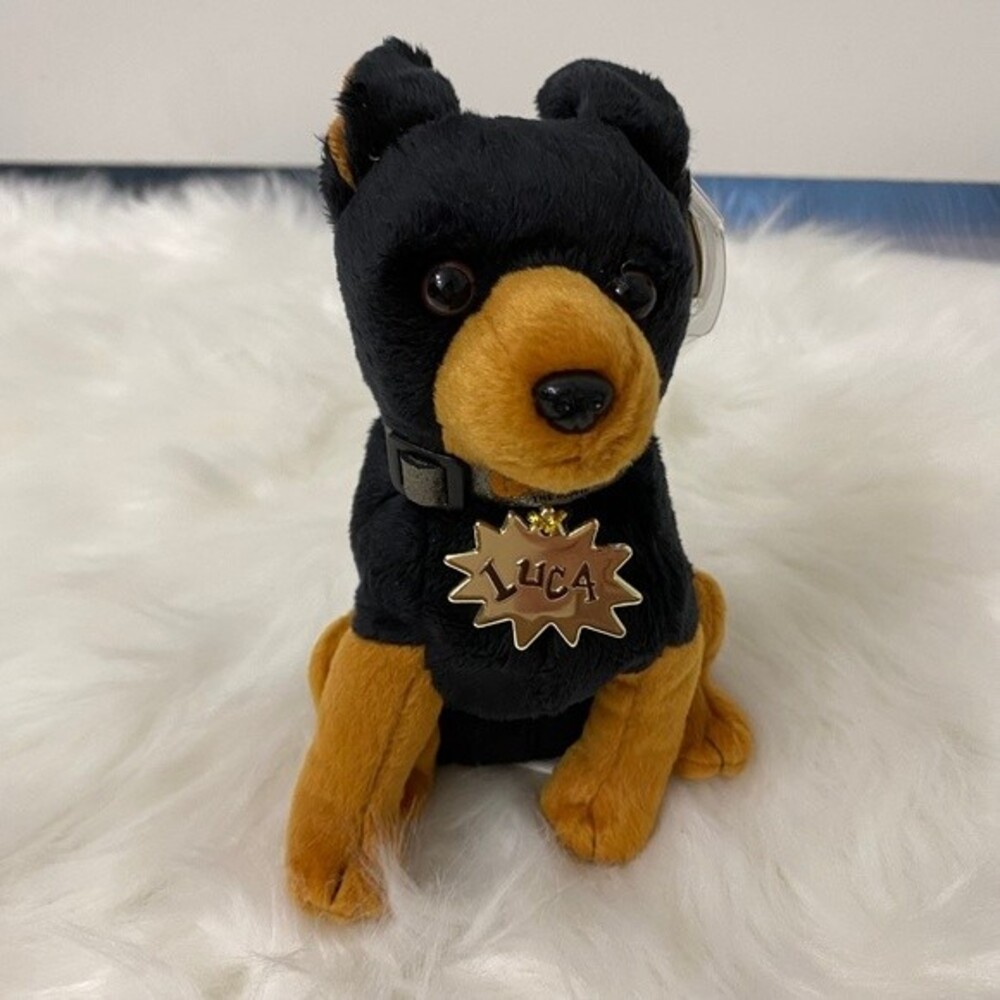 TY Luca Beanie Baby